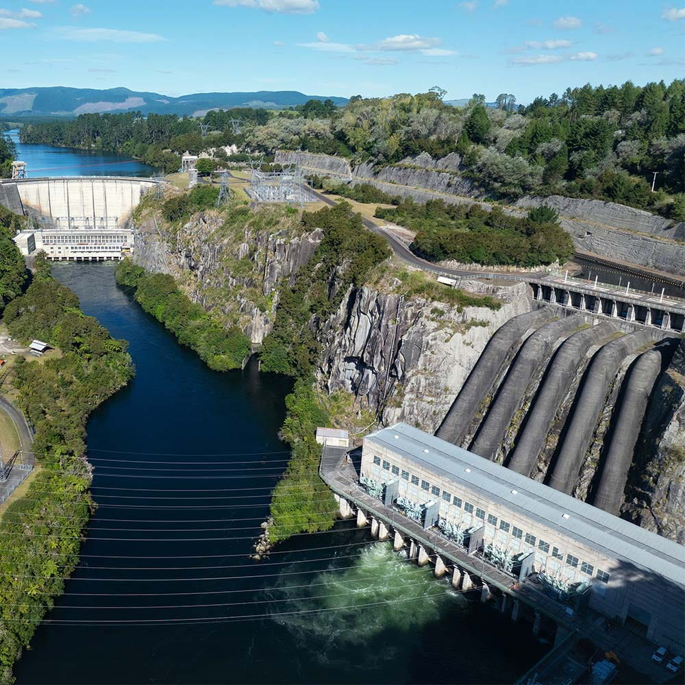 Maraetai Hydro Station