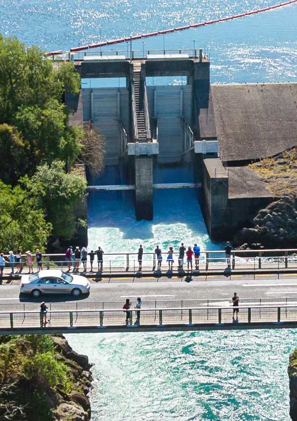 Mercury Aratiatia spill hydro