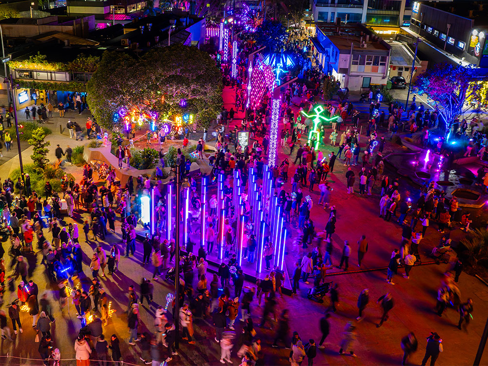 Takapuna Winter Lights