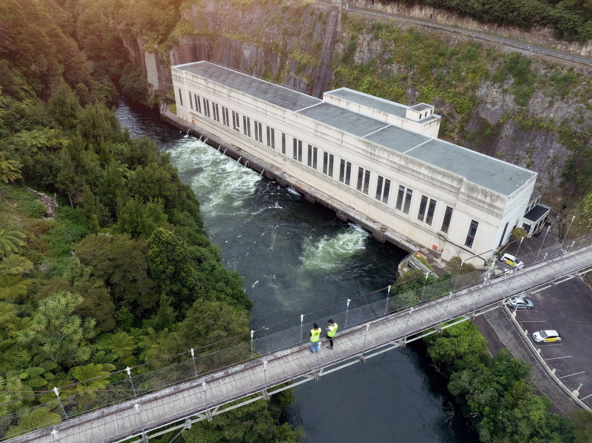 Arapuni Hydro Station