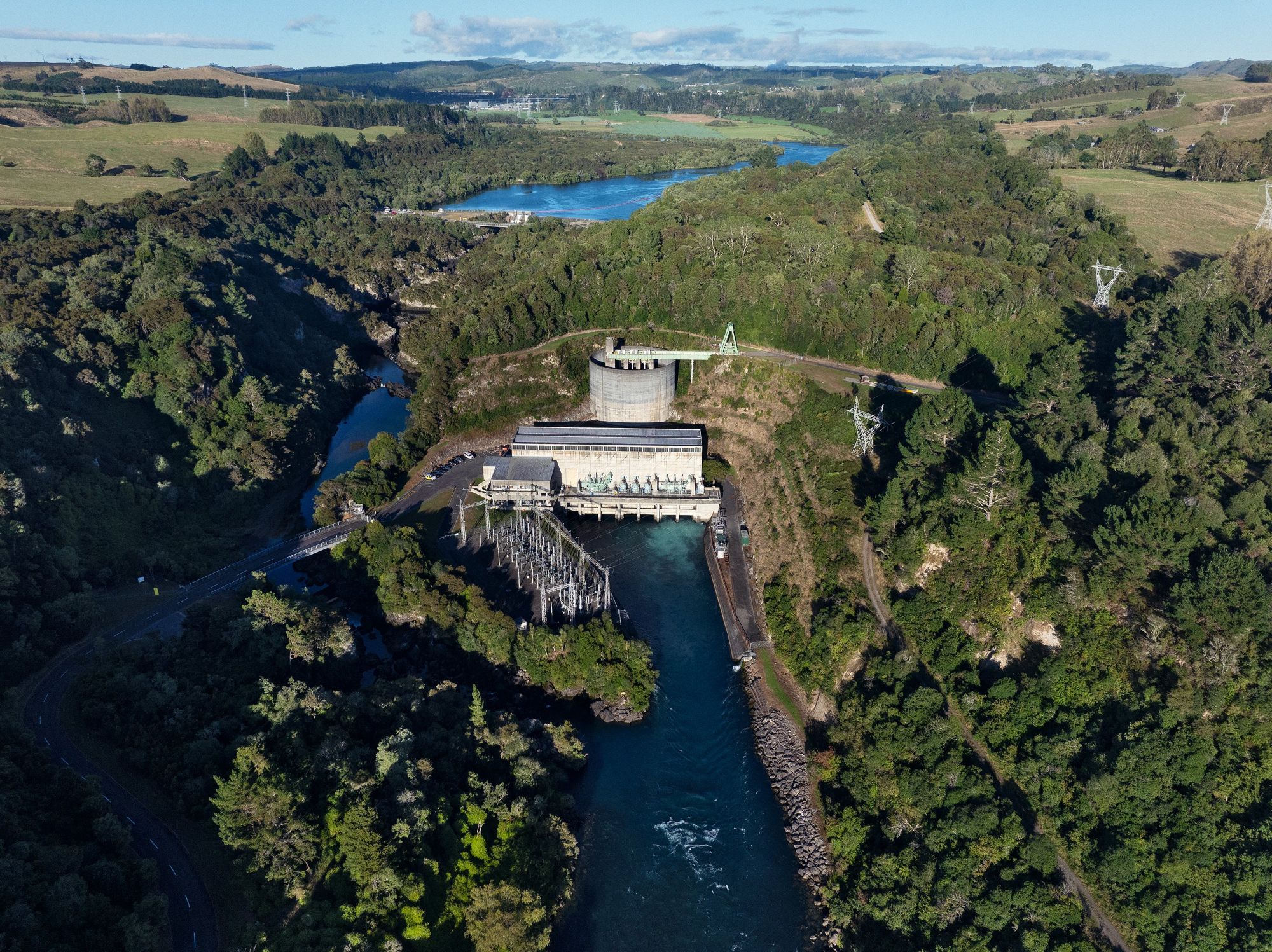 Aratiatia Hydro Station