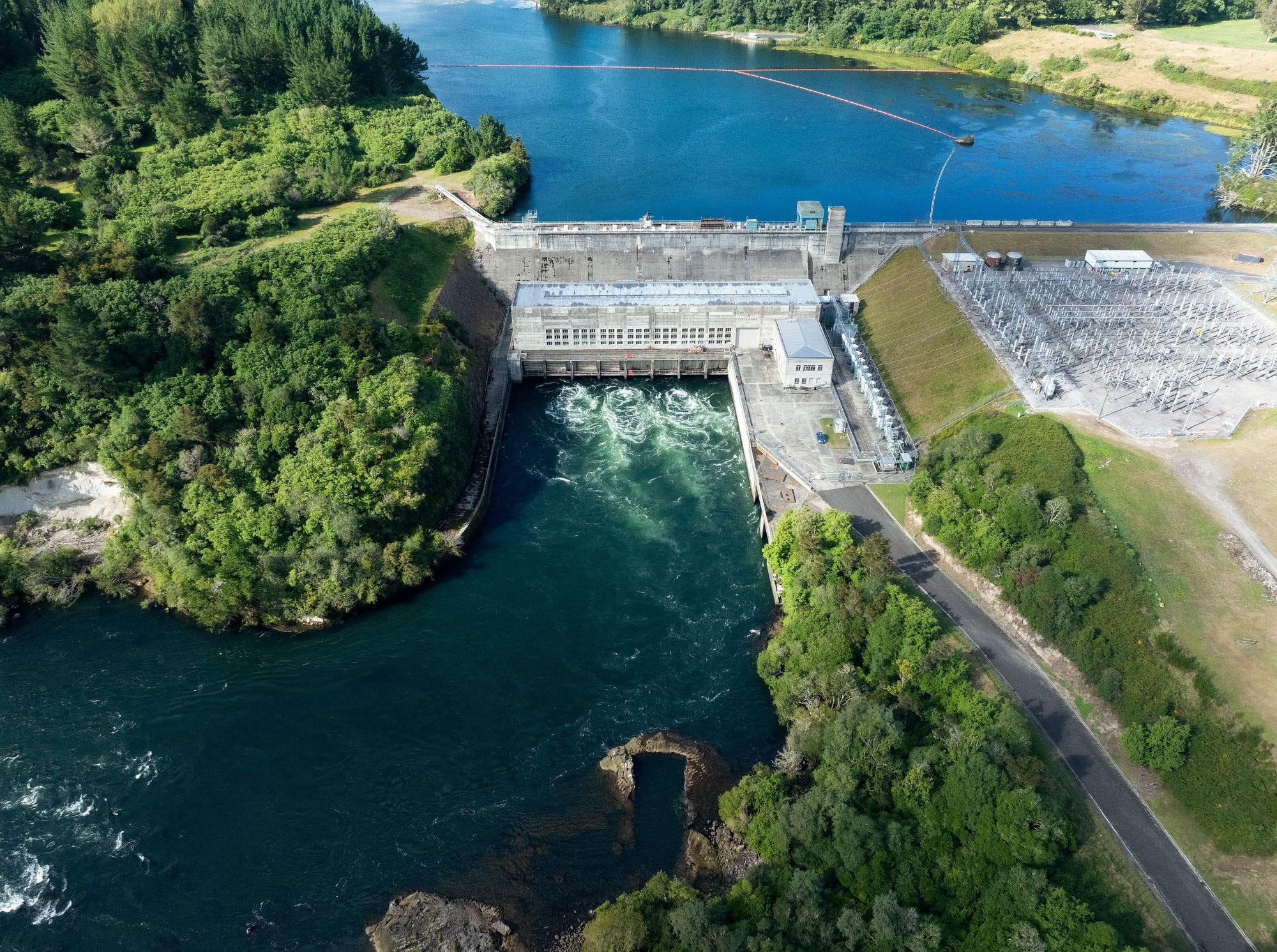 Atiamuri Hydro Power Station