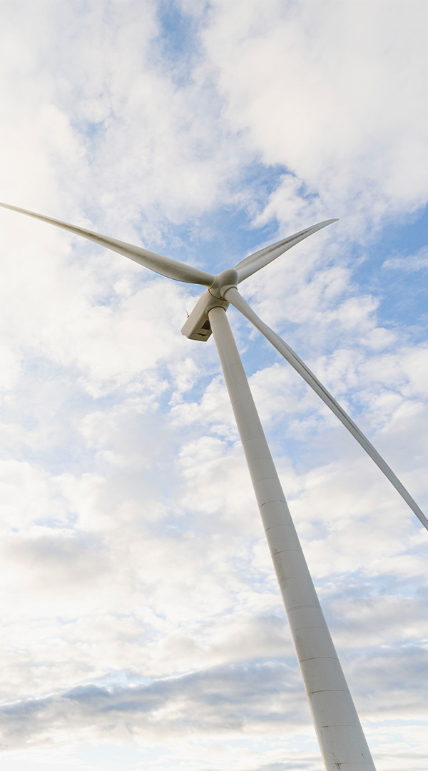 Wind Turbine at Mercury Wind Farm