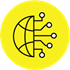 A yellow icon representing IP Transit.