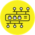 A yellow icon representing Layer 2.