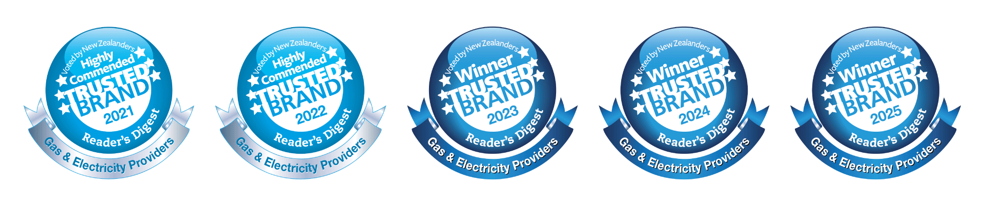 Mercury - Trusted Brand Awards in the Electricity Provider Category