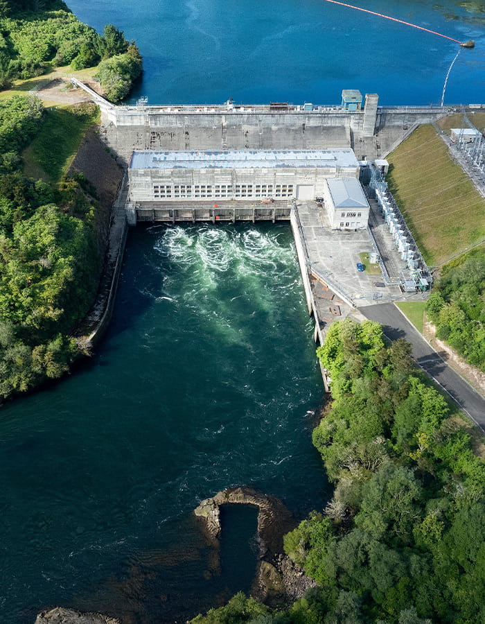 Mercury Atiamuri Hydro Station