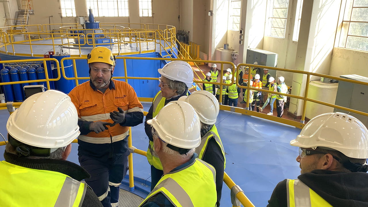 Mercury Karapiro Hydro Power Station Upgrade nears completion