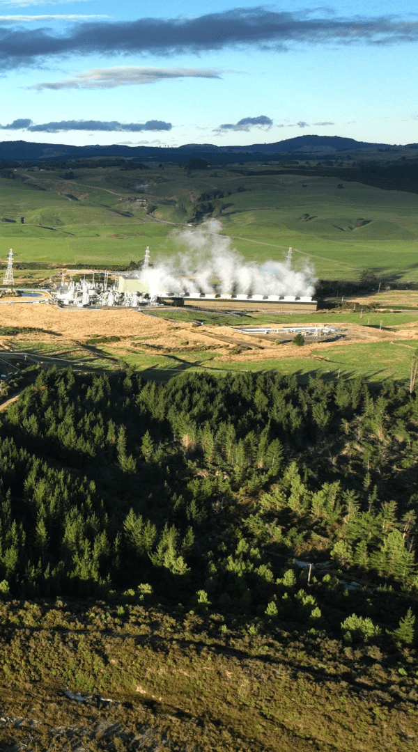 Geothermal landscape