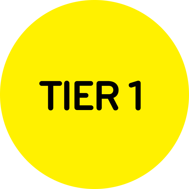 TIER 1